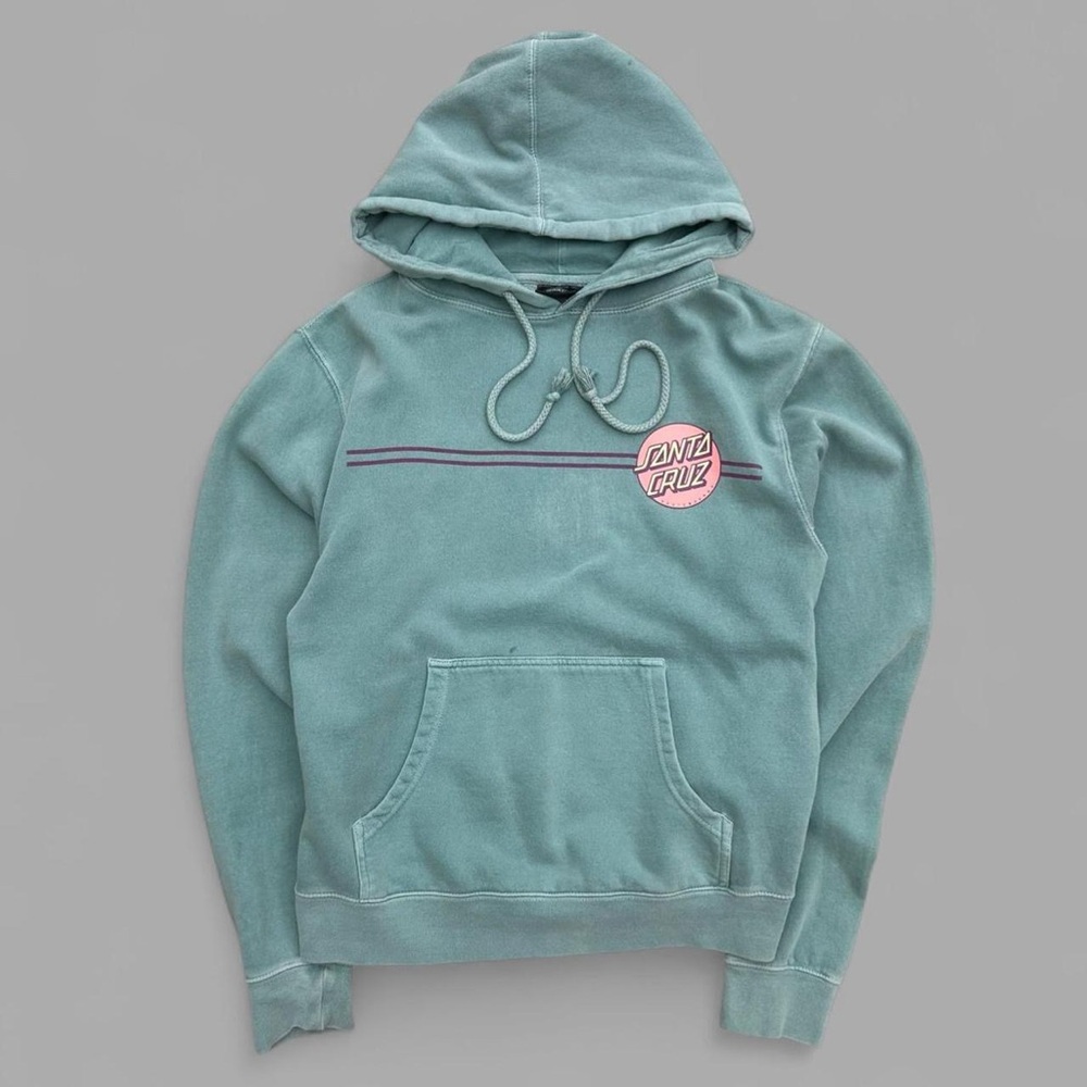 Santa Cruz Teal Hoodie